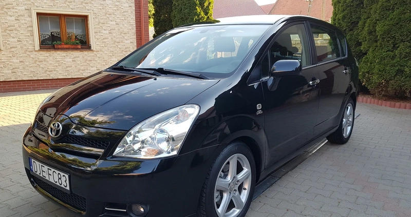 Toyota Corolla Verso cena 14900 przebieg: 259000, rok produkcji 2005 z Strzegom małe 631